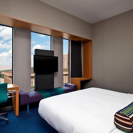 Aloft Tulsa Downtown Hotel Kültér fotó